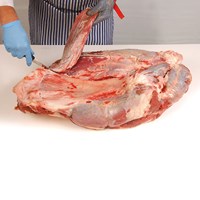 Underblade Fillet – fully trimmed (Teres Minor) Meat Cut Spec Step 3